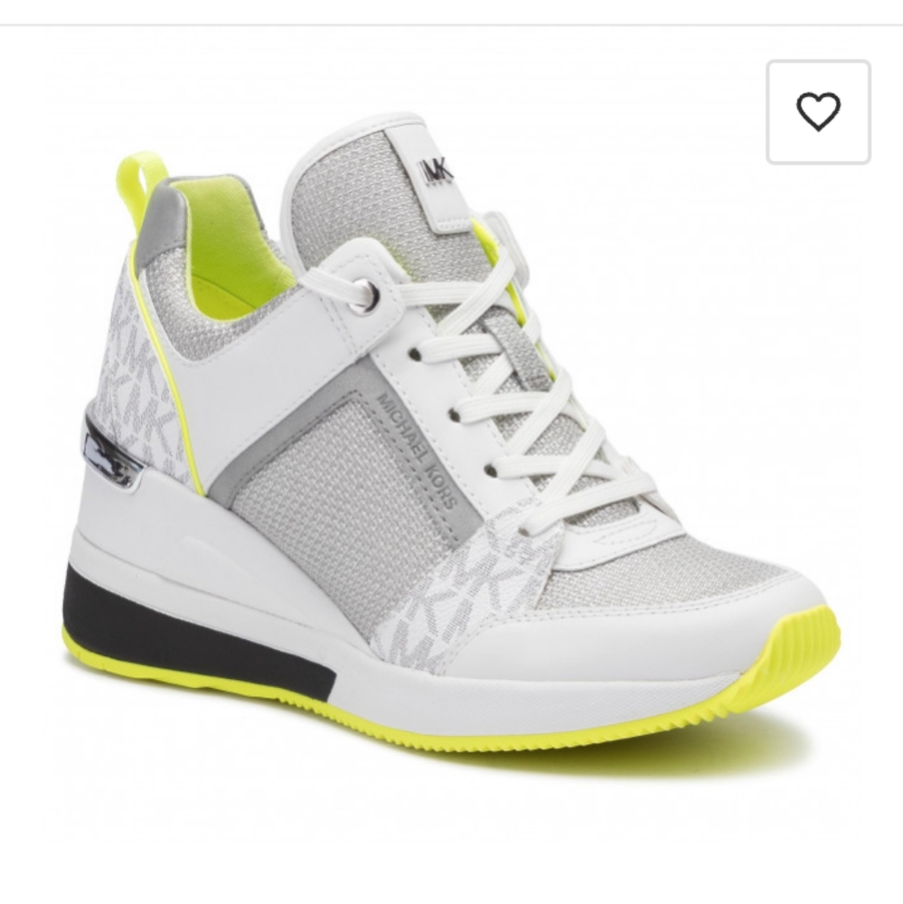 "New" Michael Kors Georgie Trainer Sneaker